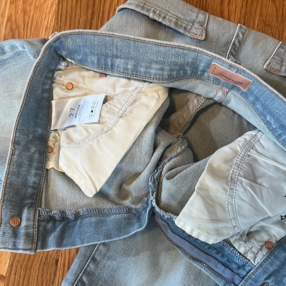 MOTHER The Weekender Jeans in Free Hugs Size 27 NWT - Picture 10 of 14